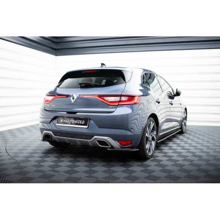 Splittery Tylne Boczne Renault Megane Mk.4 GT-Line