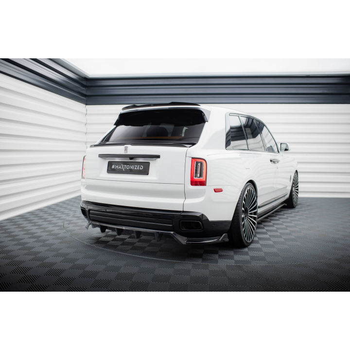Spoiler Cap Rolls Royce Cullinan
