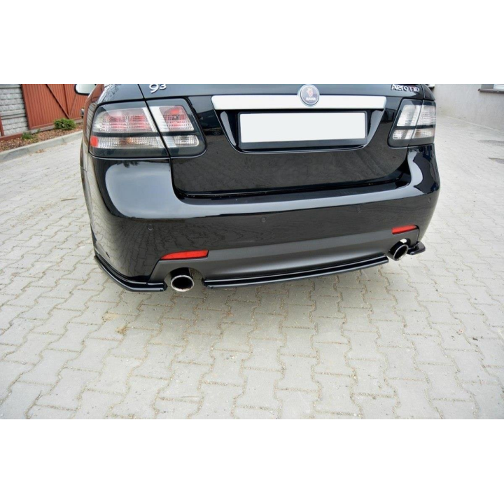 Splitter Tylny Saab 9-3 Aero MK2 Facelift