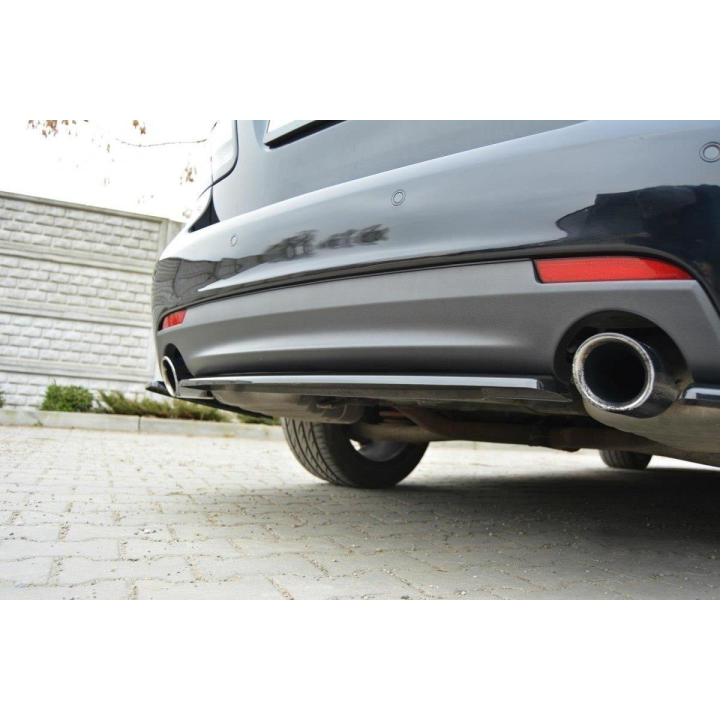 Splitter Tylny Saab 9-3 Aero MK2 Facelift