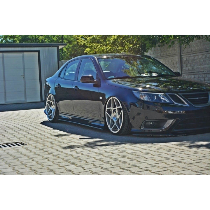 Dokładki Progów Saab 9-3 Turbo X/Aero Facelift