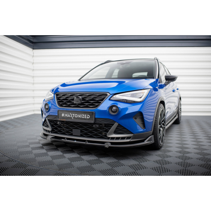 Zestaw Splitterów Seat Arona FR Mk1 Facelift