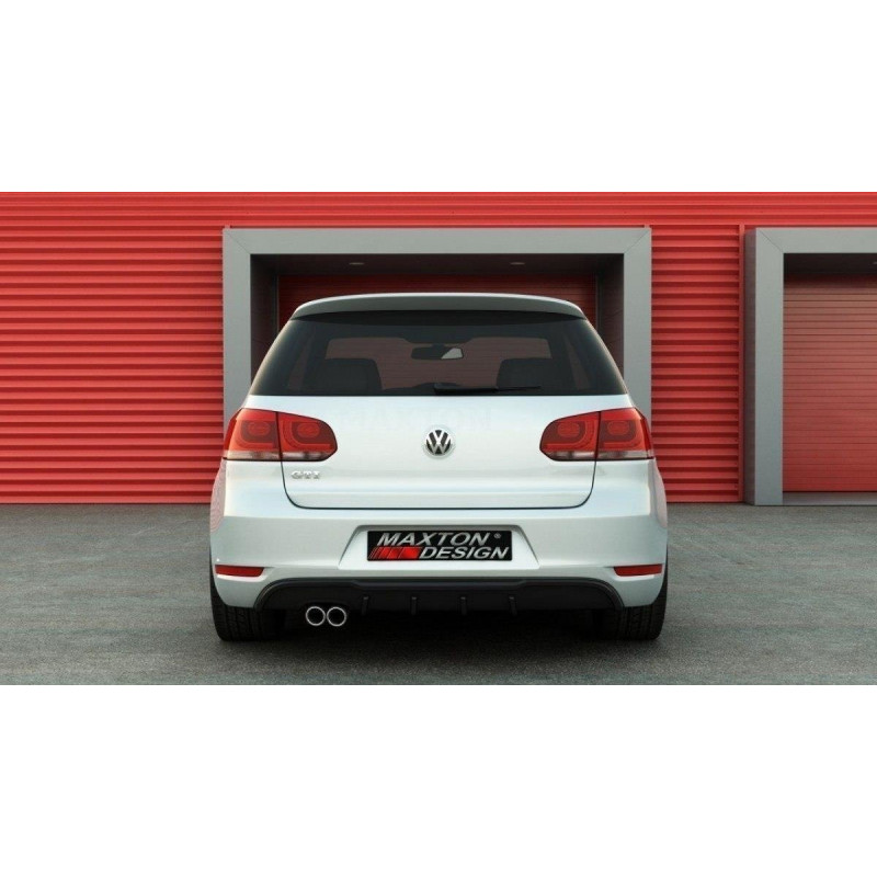 Dyfuzor Tylny VW Golf 6 GTI - 1 Exhaust