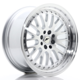 Japan Racing JR10 17x8 ET35 5x100/114 Silver Machined Face