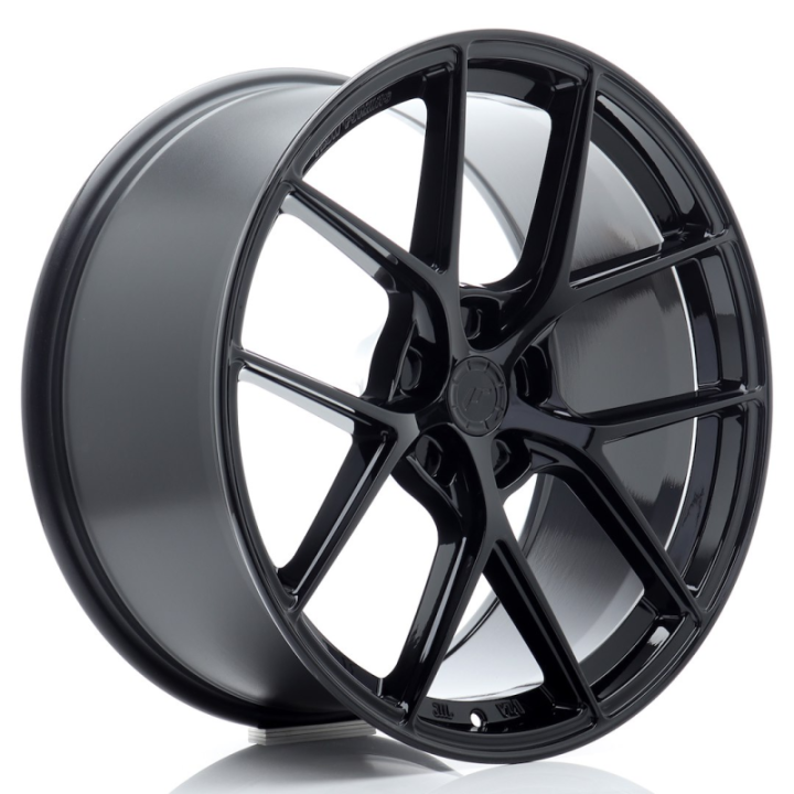 JR Wheels SL01 20x10 ET24 5x112 Gloss Black