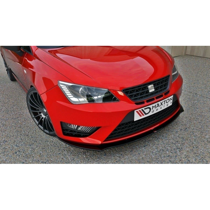 Splitter Przedni Seat Ibiza IV Cupra (6J) Polift