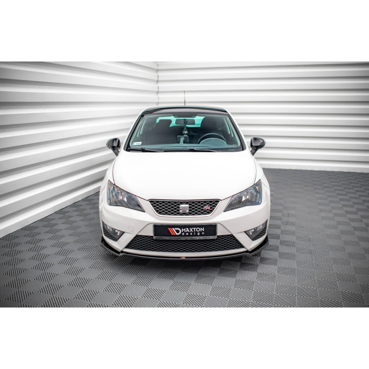 Splitter Przedni V.1 Seat Ibiza FR SC Mk4 Facelift