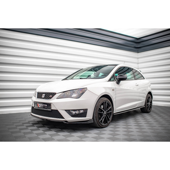 Splitter Przedni V.1 Seat Ibiza FR SC Mk4 Facelift