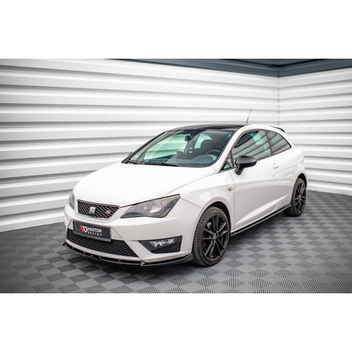 Splitter Przedni V.2 Seat Ibiza FR SC Mk4 Facelift