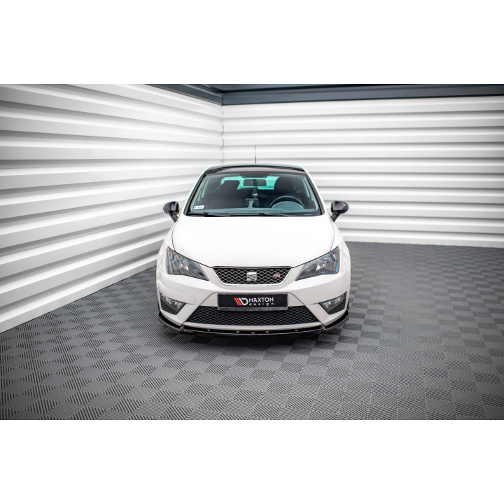 Splitter Przedni V.2 Seat Ibiza FR SC Mk4 Facelift