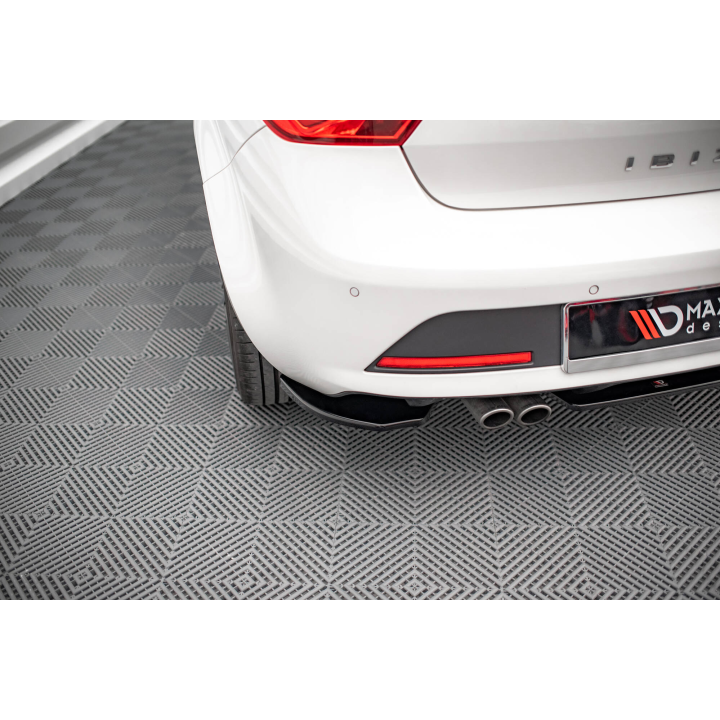Splittery Tylne Boczne Seat Ibiza FR SC Mk4 Facelift
