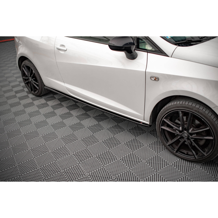Dokładki Progów Seat Ibiza FR SC Mk4 Facelift