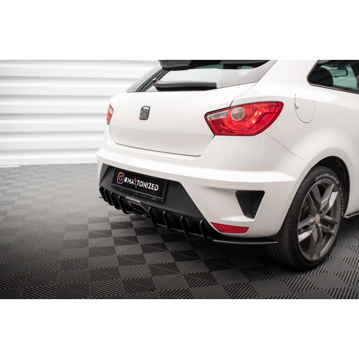 Dyfuzor Tylny Street Pro Seat Ibiza Cupra Sport Coupe Mk4