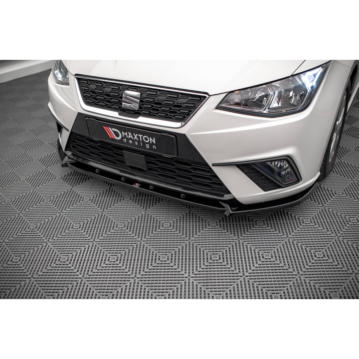 Splitter Przedni V.1 Seat Ibiza FR/ Standard Mk5