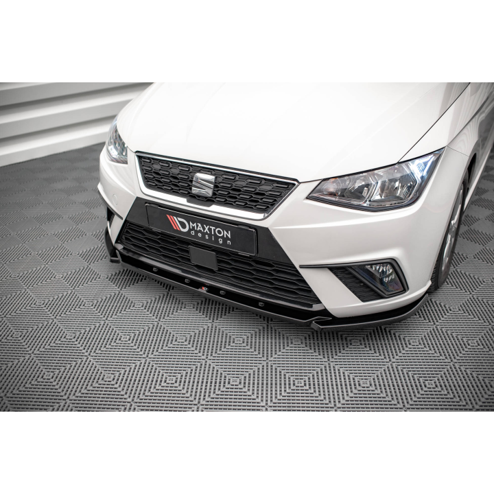 Splitter Przedni V.2 Seat Ibiza FR/ Standard Mk5