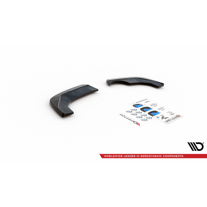 Splittery Tylne Boczne Seat Ibiza FR/ Standard Mk5