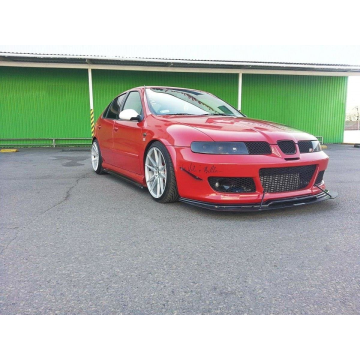 Splitter Przedni Hybrydowy Seat Leon MK1 Cupra