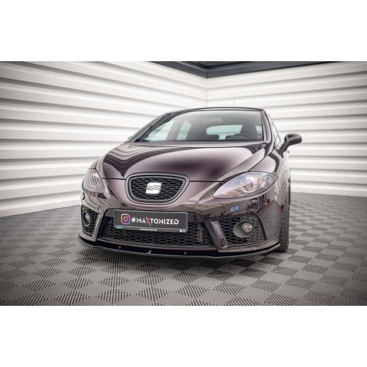 Splitter Przedni Seat Leon II Cupra FR Przedlift