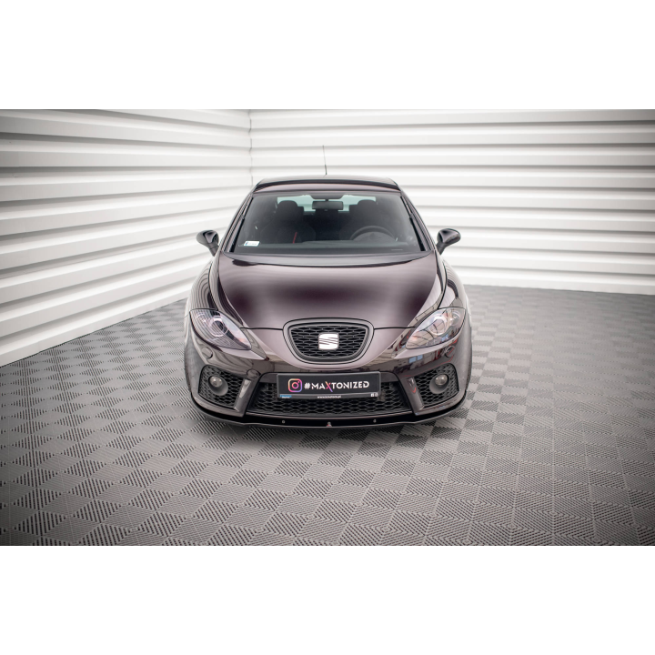 Splitter Przedni Seat Leon II Cupra FR Przedlift