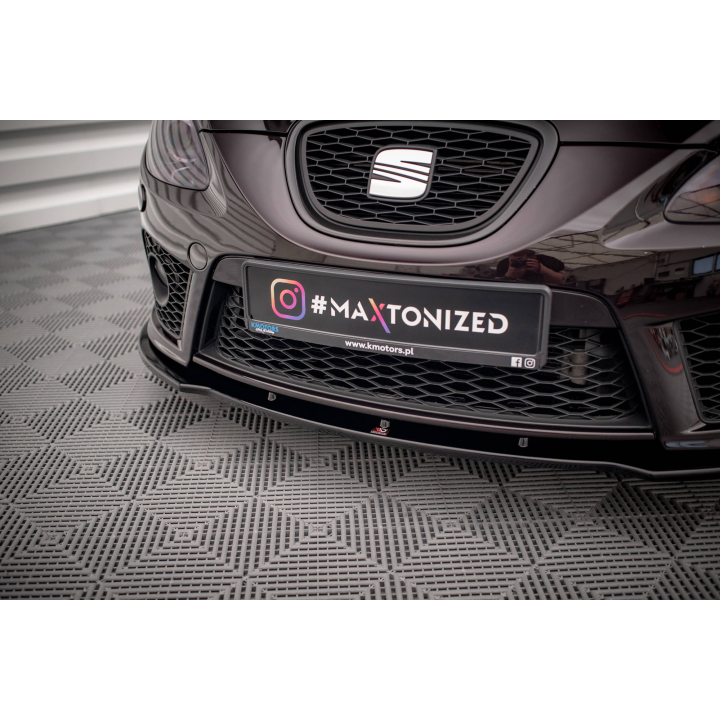 Splitter Przedni Seat Leon II Cupra FR Przedlift