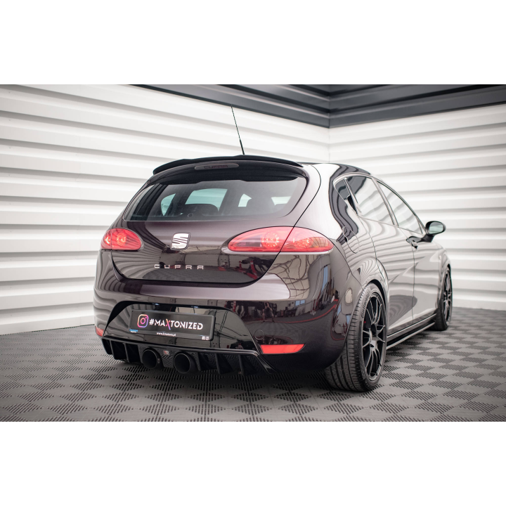 Spoiler Cap Seat Leon Cupra / FR Mk2