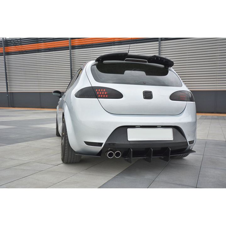 Dyfuzor Tylny V.2 Seat Leon MK2 Cupra/FR