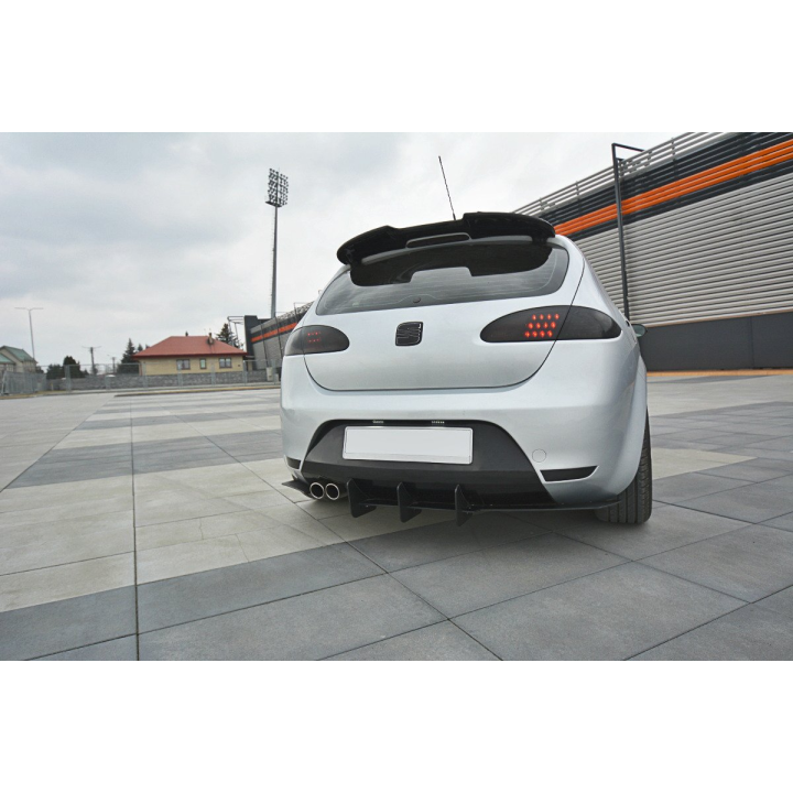 Dyfuzor Tylny V.2 Seat Leon MK2 Cupra/FR
