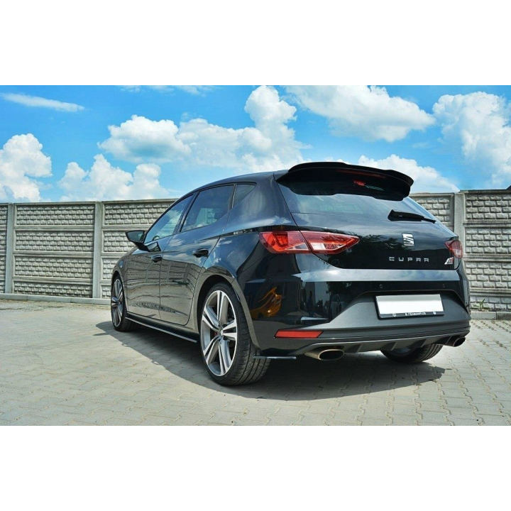 Splittery Tylne Boczne Seat Leon III Cupra/FR