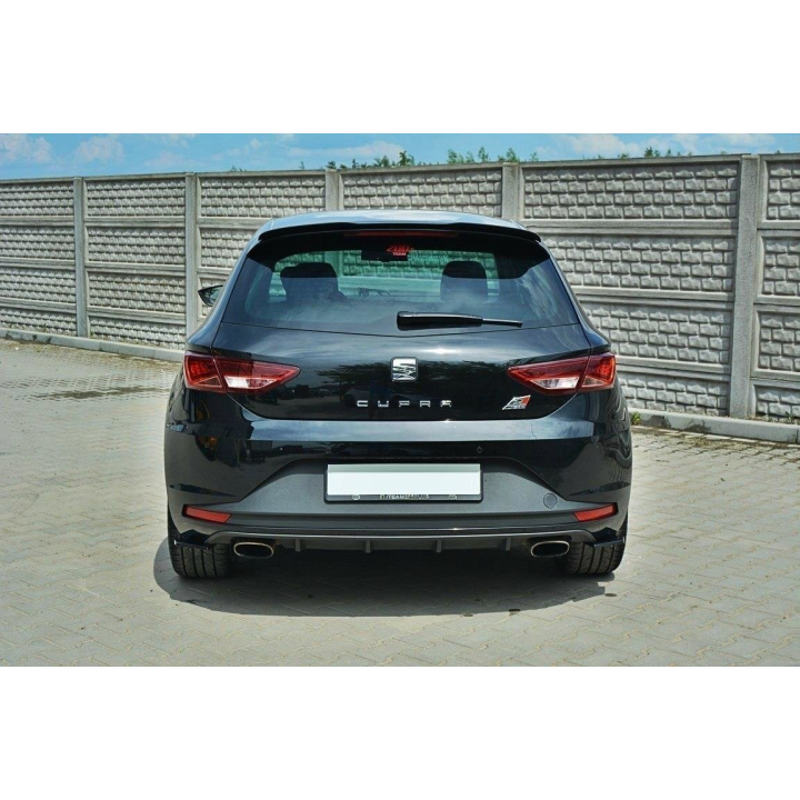 Splittery Tylne Boczne Seat Leon III Cupra/FR