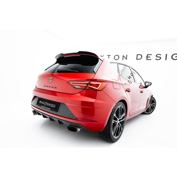 Spoiler Cap V.2 Seat Leon Cupra Hatchback Mk3