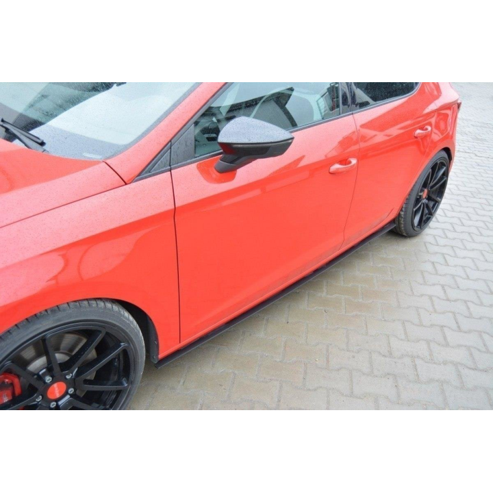 Dokładki Progów Racing Seat Leon III Cupra/FR