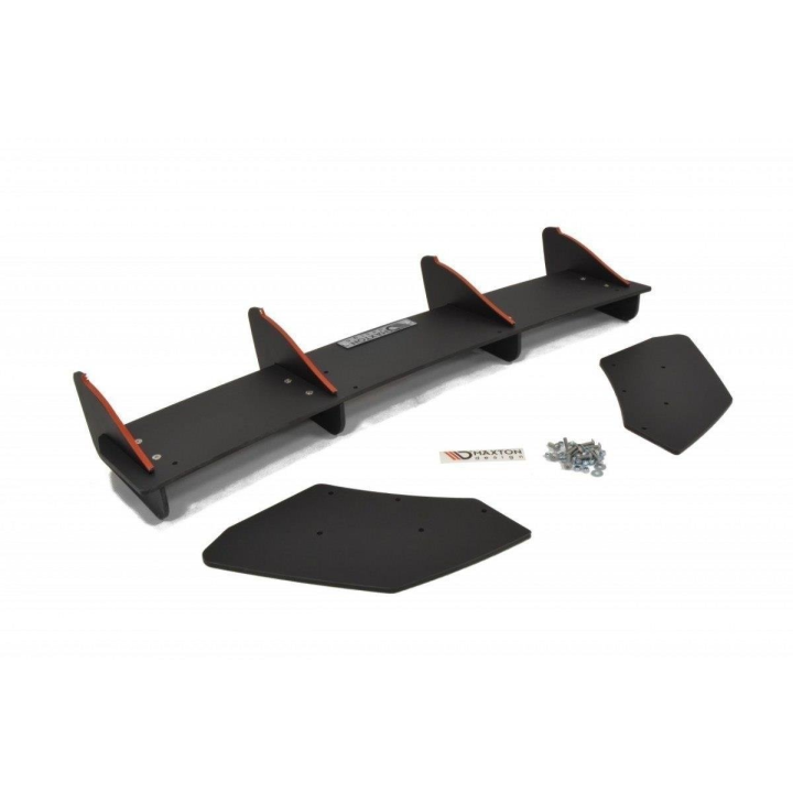 Dyfuzor Tylny i Splittery Tylne Boczne Seat Leon III Cupra
