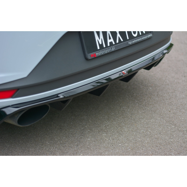 Dokładka Tylna Seat Leon III Cupra