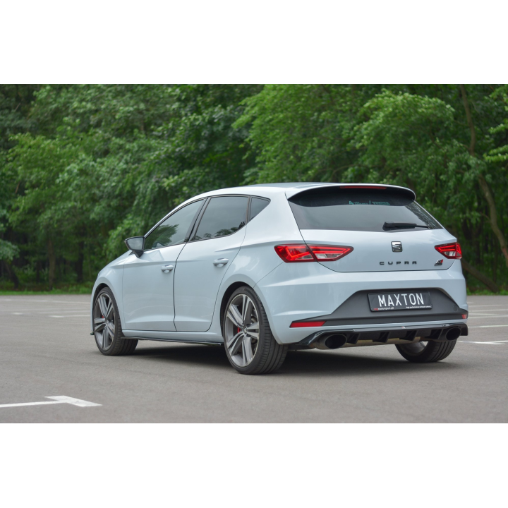 Dokładka Tylna Seat Leon III Cupra