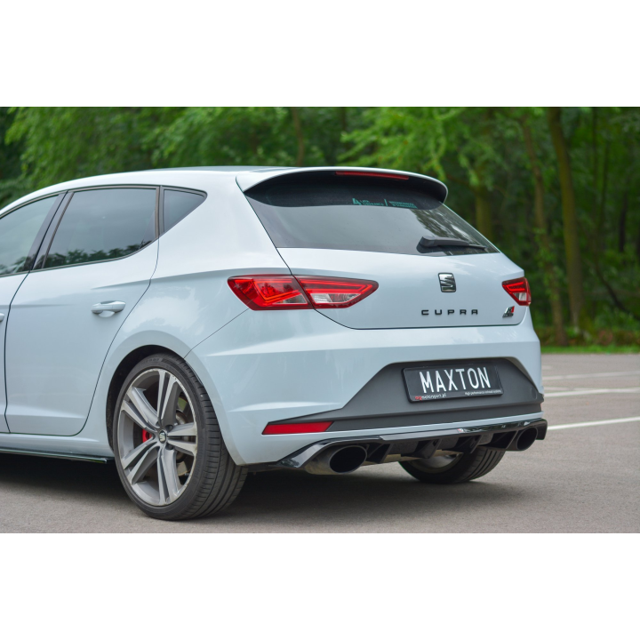 Dokładka Tylna Seat Leon III Cupra