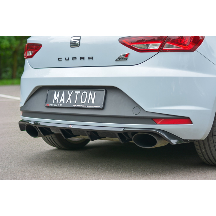 Dokładka Tylna Seat Leon III Cupra