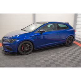 Dokładki Progów Seat Leon Cupra / FR SC Mk3 / Mk3 FL