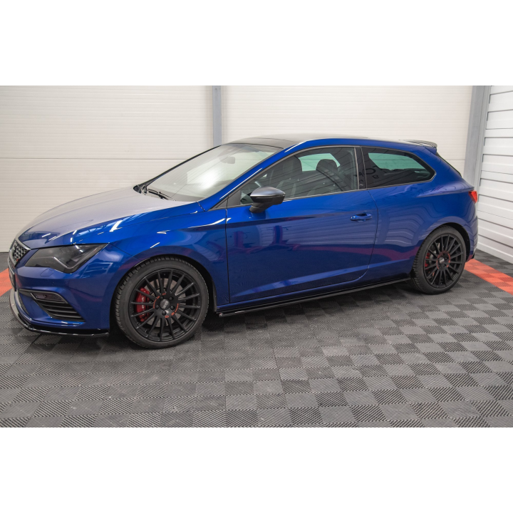 Dokładki Progów Seat Leon Cupra / FR SC Mk3 / Mk3 FL