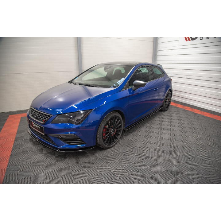 Dokładki Progów Seat Leon Cupra / FR SC Mk3 / Mk3 FL