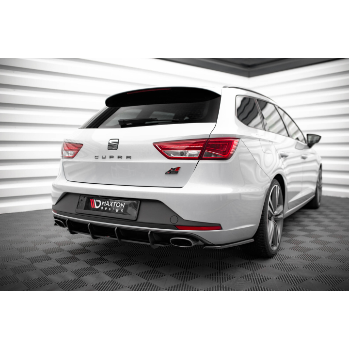 Dyfuzor Tylny Street Pro Seat Leon Cupra Sportstourer Mk3