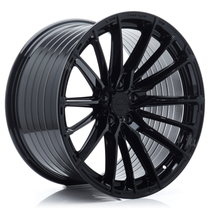 Concaver CVR7 20x12 ET0-60 BLANK Platinum Black