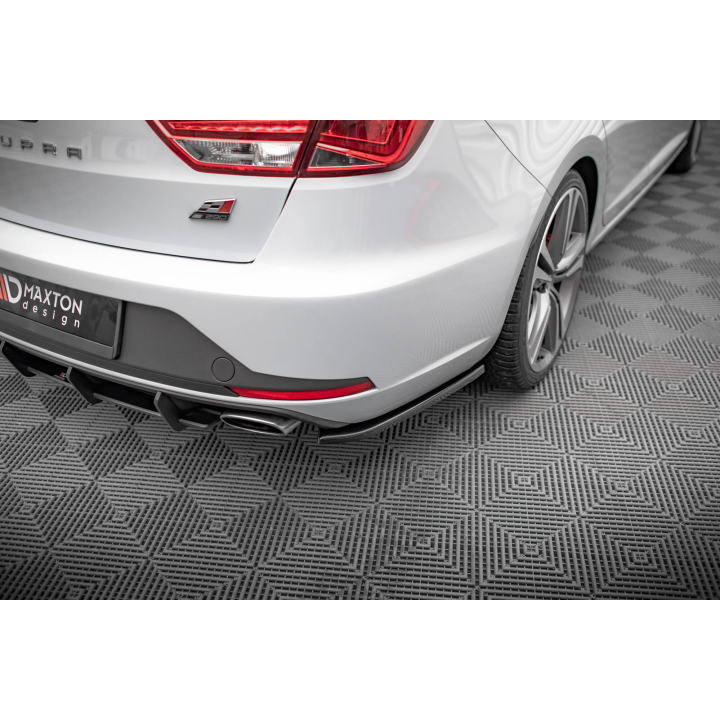 Splittery Tylne V.1 Boczne Seat Leon Cupra Sportstourer Mk3