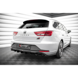 Splittery Tylne V.2 Boczne Seat Leon Cupra Sportstourer Mk3