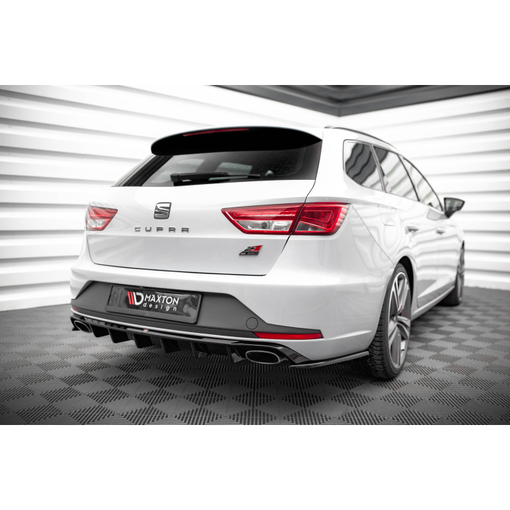 Splittery Tylne V.2 Boczne Seat Leon Cupra Sportstourer Mk3