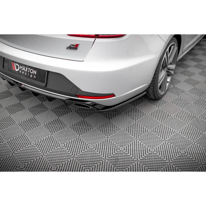 Splittery Tylne V.2 Boczne Seat Leon Cupra Sportstourer Mk3