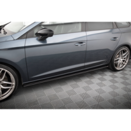 Dokładki Progów v.1 Seat Leon Mk3 Cupra/ FR Facelift