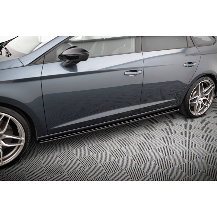 Dokładki Progów v.1 Seat Leon Mk3 Cupra/ FR Facelift