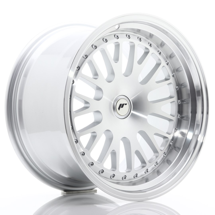 Japan Racing JR10 18x10,5 ET12-25 BLANK Silver Machined Face