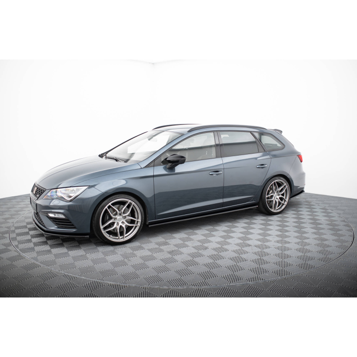 Dokładki Progów v.1 Seat Leon Mk3 Cupra/ FR Facelift