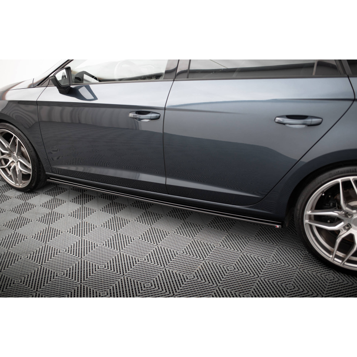 Dokładki Progów v.1 Seat Leon Mk3 Cupra/ FR Facelift